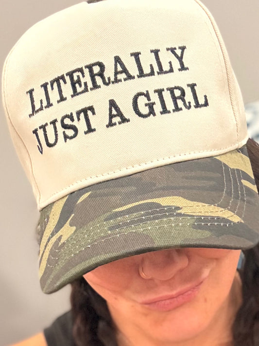 PONYFLO Camo - Literally Just a Girl