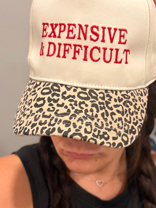 PONYFLO Leopard - Expensive & Difficult (Red)