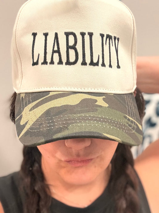 PONYFLO Camo - Liability