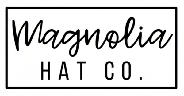Magnolia Hat Co. Logo Option 1